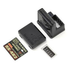 Sanwa Receiver Case Set, for RX-482