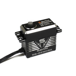 Monster Torque Brushless Servo, Black Edition 0.11sec / 902.7oz @ 8.4v