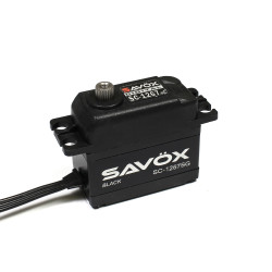 Savox Black Edition High Torque Digital Servo .09/277 @ 7.4V