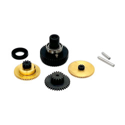 Servo Gear Set w/ Bearings, for SW0231MG