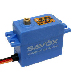 Waterproof Standard Digital Servo, MetalGear, .16/90.3 @ 6.0V