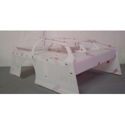 Mark4 Mid-Western Roll Cage/Roof Support Set