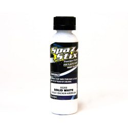 Solid White, Airbrush Lexan Paint, 2 fl oz.