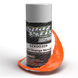 Light Orange Metallic Aerosol Paint, 3.5oz Can