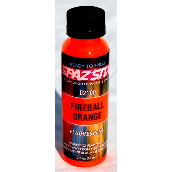Fireball Orange Fluorescent, Aerosol Can 3.5oz