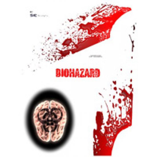 Spaz Stix Exterior Decal Sheet, Bio Hazard