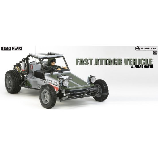 Tamiya Fast Attack Vehicle, 1/10 Kit