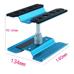 Aluminum Car Stand, Silver/Grey