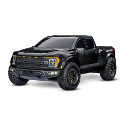  Ford Raptor R: 4X4 VXL 1/10 Scale 4X4 Brushless Replica Truck (BLACK)