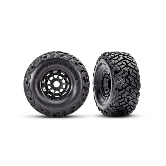 T&W BLK WHL MAXX SC TIRES (L&R)