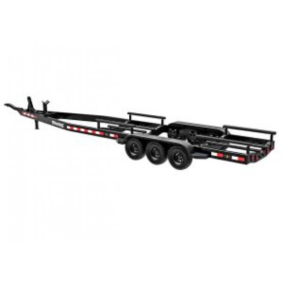 Trailer, Spartan/DCB M41 (assembled with hitch)