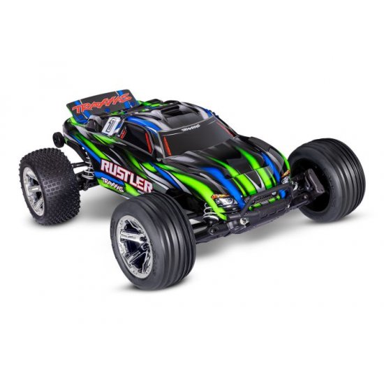  Rustler 2WD BL-2s HD 