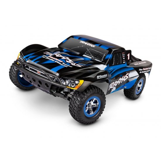 1/10-Scale 2WD Short Course Racing Truck. Ready-To-Race with TQ 2.4 GHz radio system and XL-5 ESC (BLUE)