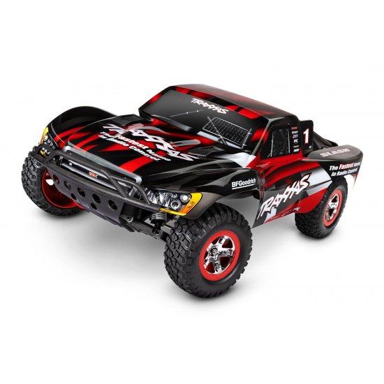 1/10-Scale 2WD Short Course Racing Truck. Ready-To-Race with TQ 2.4 GHz radio system and XL-5 ESC (RED)