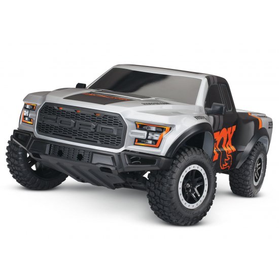 Ford Raptor: 1/10 Scale 2WD Replica Truck w/USB-C 