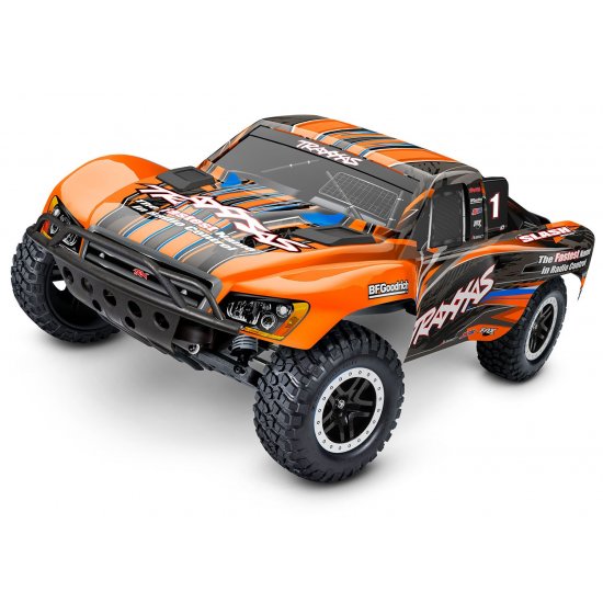 Slash 2WD BL-2s: 1/10 Scale Short Course Truck 