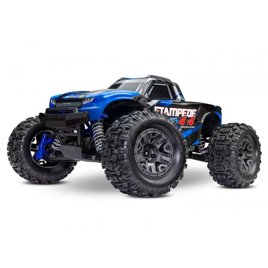 Stampede 4X4 BL-2s: 1/10 Scale 4WD Monster Truck 