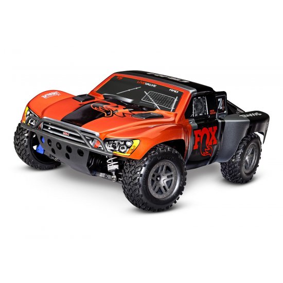 Slash 4X4 BL-2s: 1/10 Scale 4WD Short Course Truck 