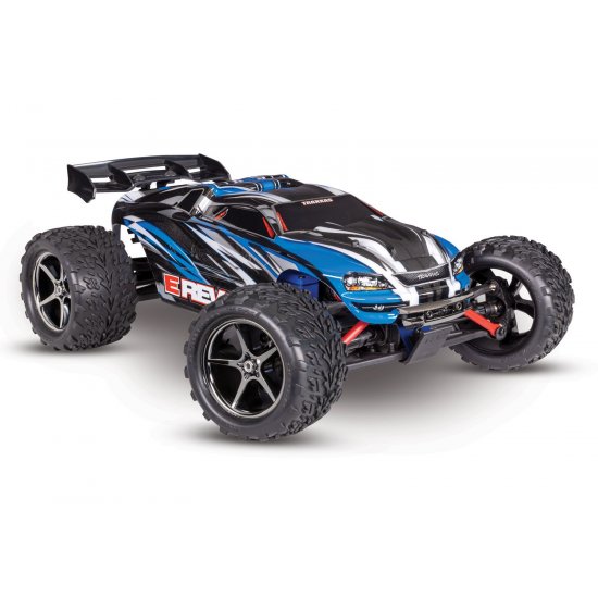  1/16 Scale E-Revo: 4X4 Monster Truck w/USB-C (BLUE)