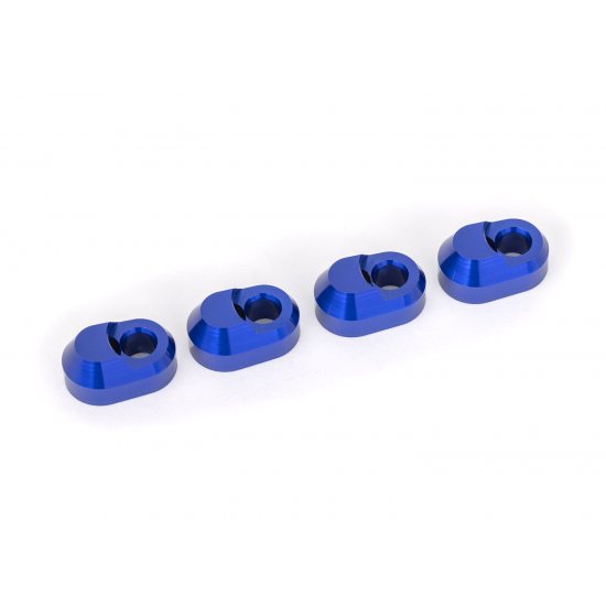 SUSP PIN RETAINER ALUM BLUE (4)