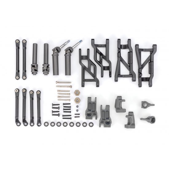 DRIVELINE & SUSP KIT 2WD GRAY