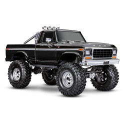  TRX-4 Ford F-150 High Trail Edition  Black