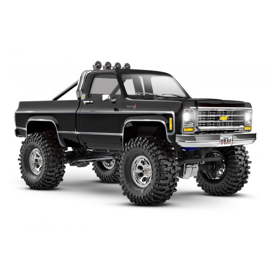 TRX-4M Chevrolet K10 High Trail Edition (BLACK)