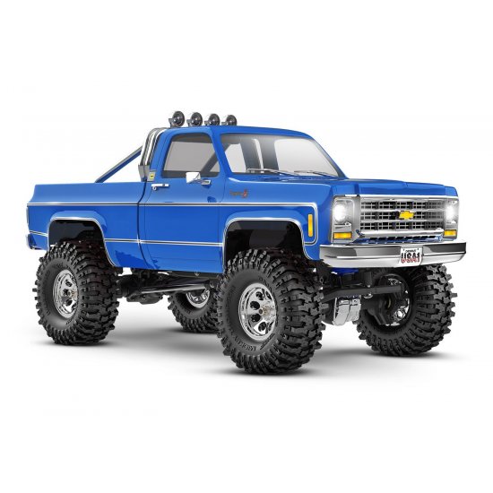  TRX-4M Chevrolet K10 High Trail Edition  (BLUE)