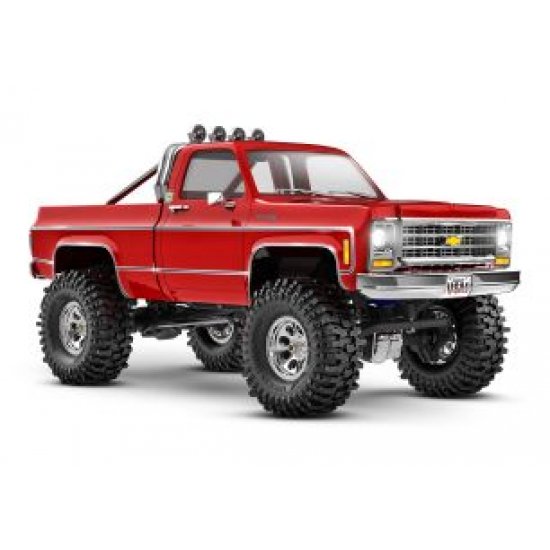 TRX-4M Chevrolet K10 High Trail Edition (RED)