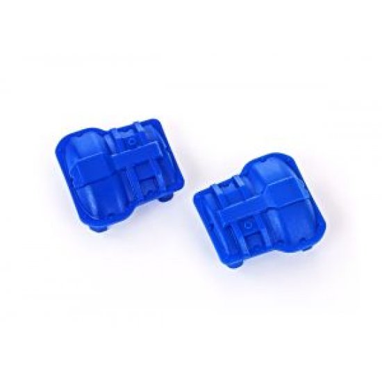 Axle cover, front or rear (blue) (2)