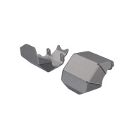 TRX-4M Stainless Steel Axle Skid Plates (2)
