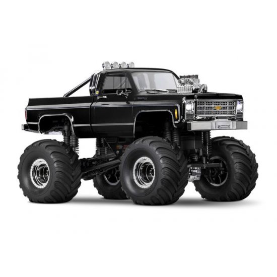  TRX-4MT Chevrolet K10 Monster Truck BLACK