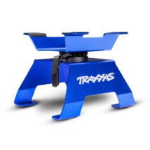 RC car/truck stand, blue (assembled)