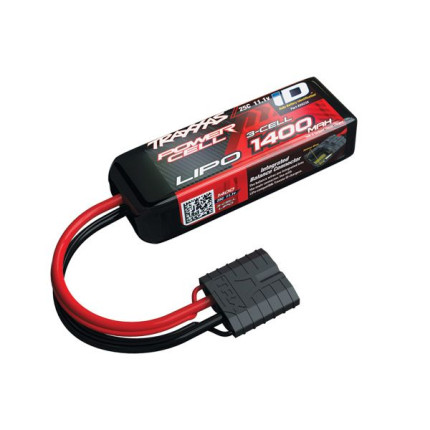1400 mAh 11.1 Volt 3-Cell LiPo Battery