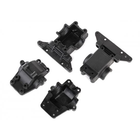 Bulkhead, front & rear / differential housing, front & rear