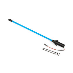 Blue LED Whip Light w/ Flex-Tech Mount