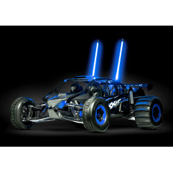 Blue LED Whip Light w/ Flex-Tech Mount