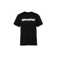 Black Tee Traxxas Logo Sm