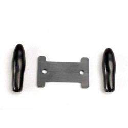 Traxxas Vinyl Antenna Caps 1pr.