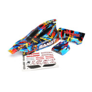 Traxxas Bandit Body, Rock n' Roll