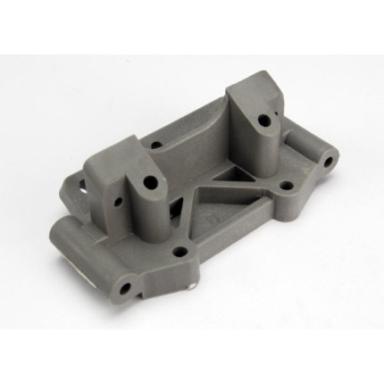 Front Bulkhead, Gray 2wd Slash