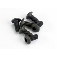 Button-Head Machine Screws 3x6 mm (6)