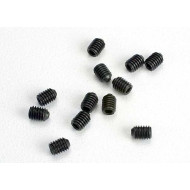 3 mm Hardened-Steel Grub Screws (12)
