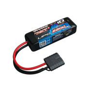 2200 mAh 7.4 Volt 2-Cell LiPo Battery