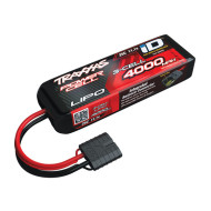 4000 mAh 11.1 Volt 3-Cell LiPo Battery