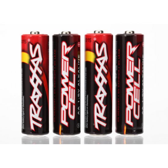 Traxxas Power Cells, 4 AA Pack
