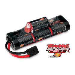 5000 mAh 8.4 Volt 7-Cell NiMH Battery