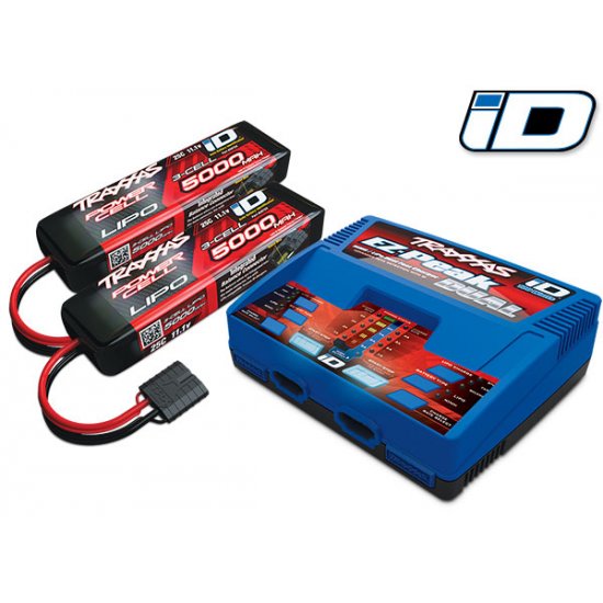 Traxxas Battery/Charger Completer Pack - Twin 3S