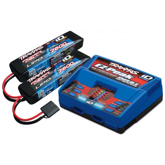 Traxxas Battery/Charger Completer Pack Dual 2S