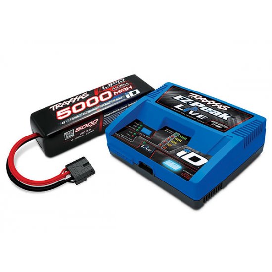 Traxxas Battery/Charger Completer Pack - Single 4s